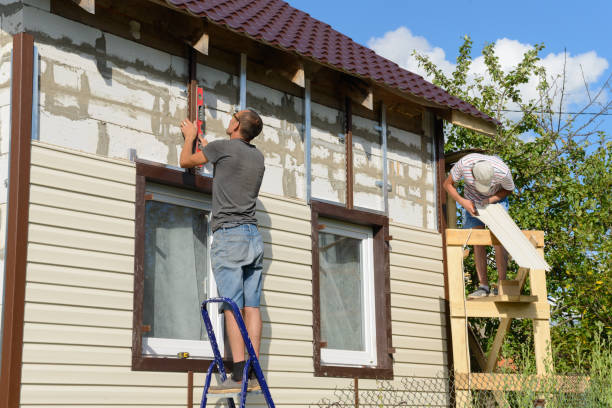 Storm Damage Siding Repair in Glenmora, LA